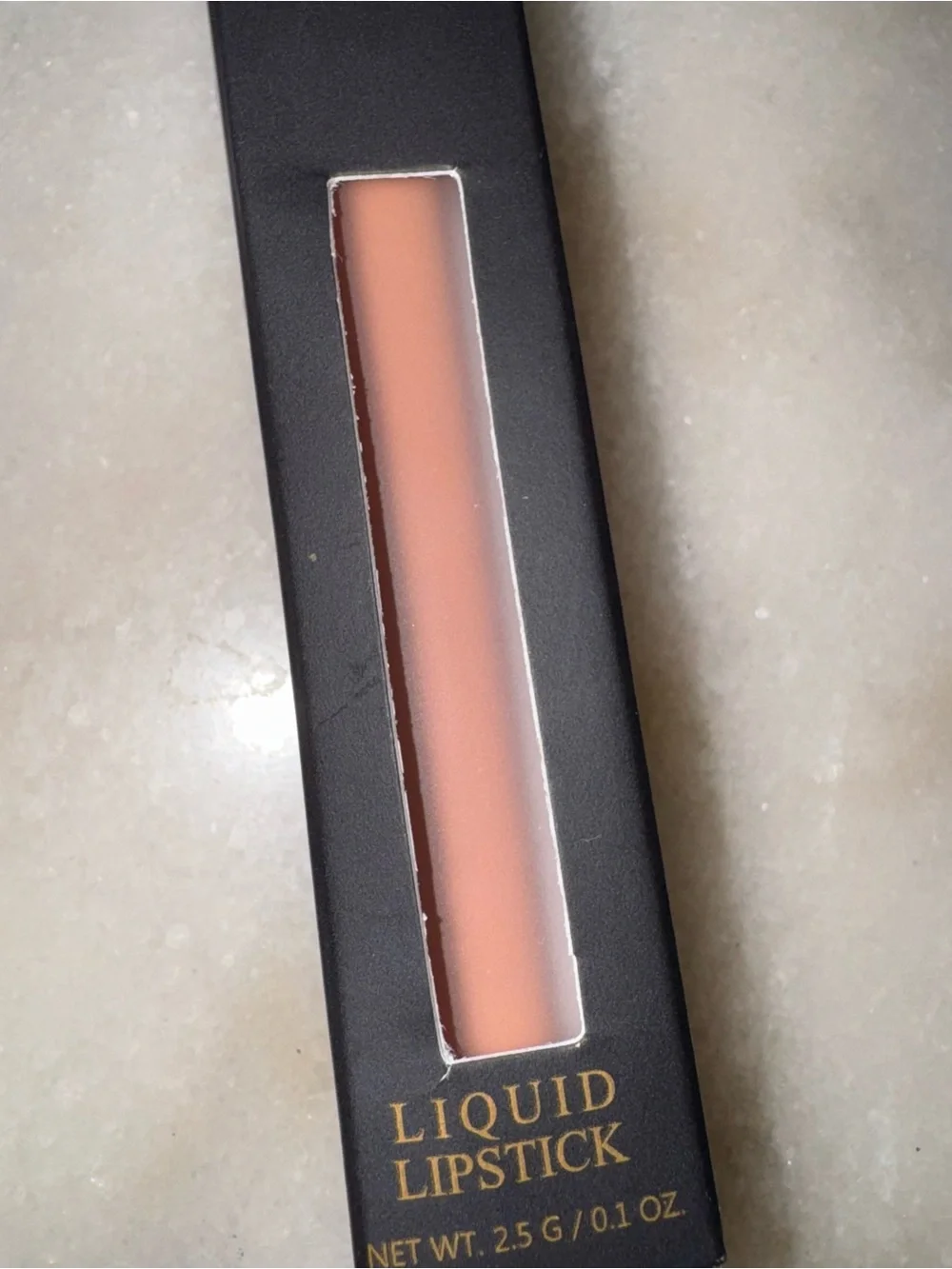 Pinky nude liquid lipstick